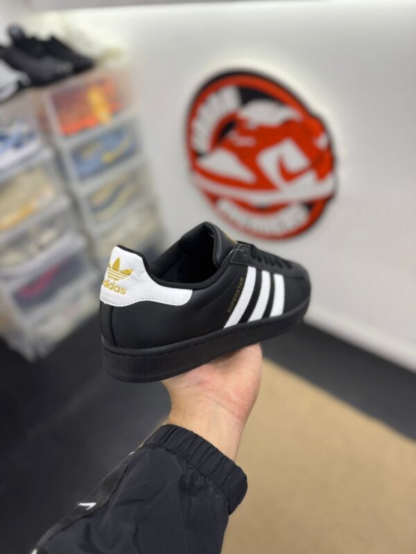 ADIDAS SUPERSTAR BLACK - Image 2