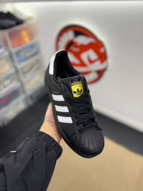 ADIDAS SUPERSTAR BLACK - Image 3