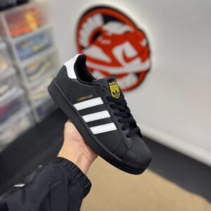 ADIDAS SUPERSTAR BLACK