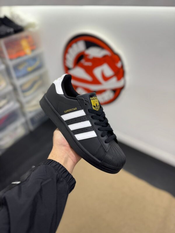 ADIDAS SUPERSTAR BLACK