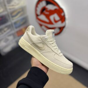NIKE AIR FORCE 1 LOW X STUSSY
