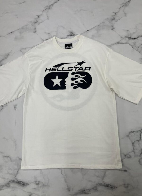 REMERA OVERSIZE HELLSTAR CLASSIC