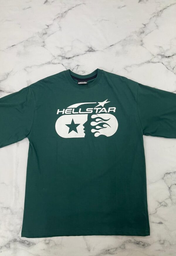 REMERA OVERSIZE HELLSTAR CLASSIC - Image 3