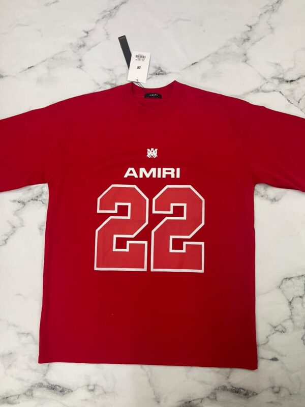 REMERA OVERSIZE AMIRI VARSITY 22 - Image 3