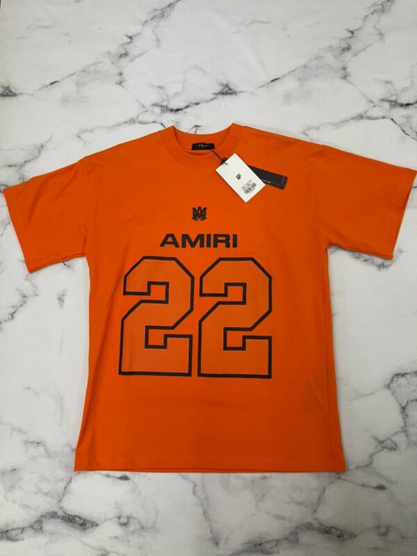 REMERA OVERSIZE AMIRI VARSITY 22