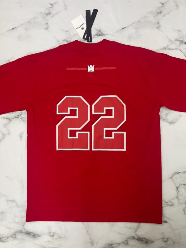REMERA OVERSIZE AMIRI VARSITY 22 - Image 4