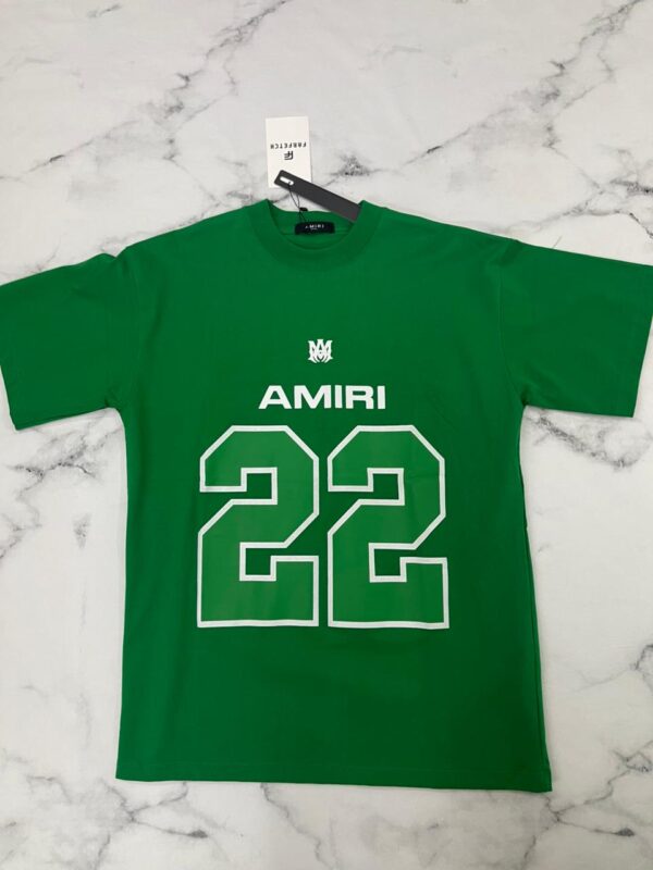 REMERA OVERSIZE AMIRI VARSITY 22 - Image 5