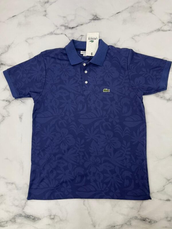 LACOSTE FLORAL POLO - Image 2