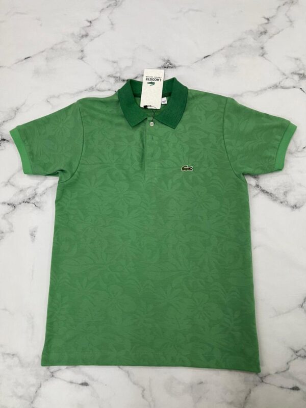LACOSTE FLORAL POLO - Image 3