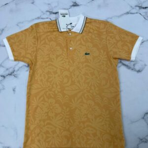 LACOSTE FLORAL POLO