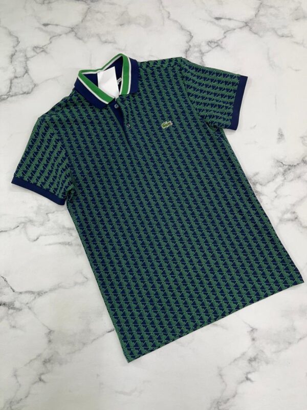 LACOSTE MONOGRAM POLO