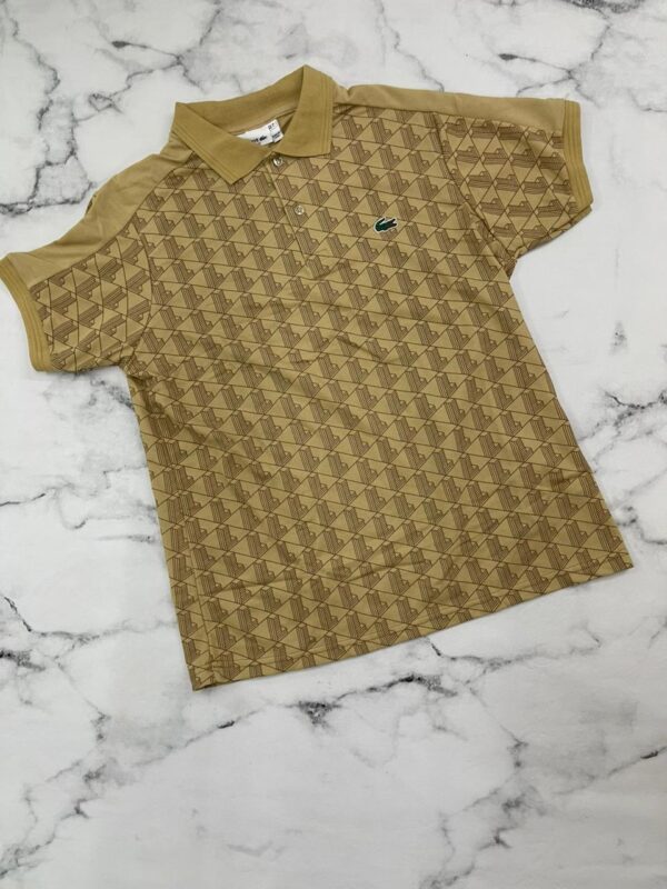 LACOSTE MONOGRAM POLO - Image 3
