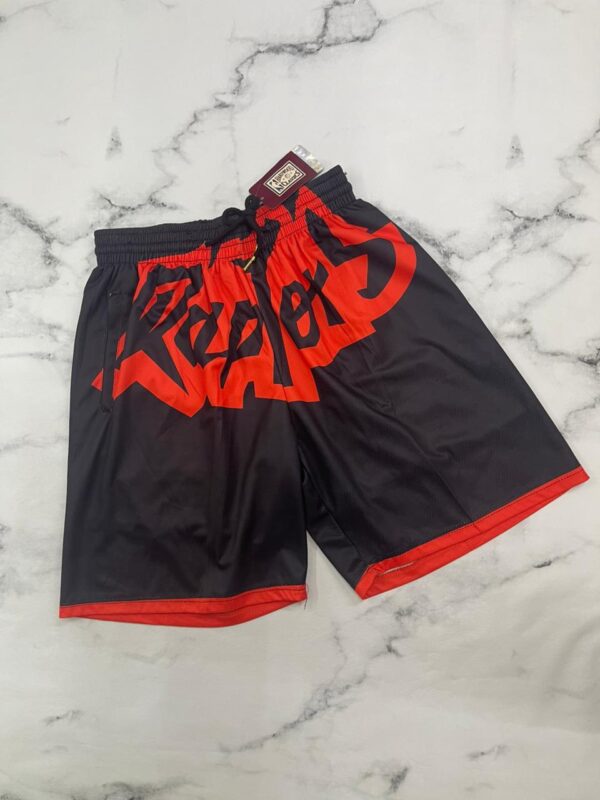 SHORT NBA TORONTO RAPTORS BLACK