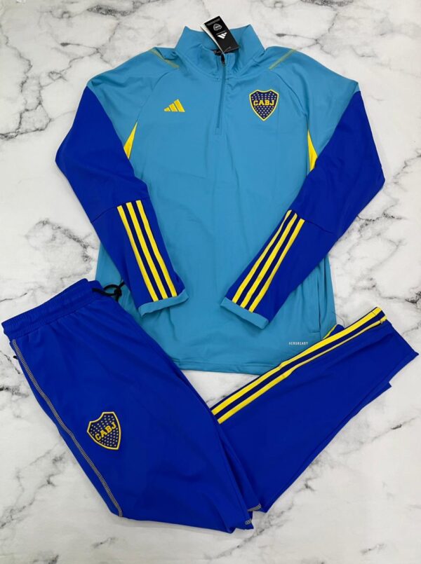 CONJUNTO DE ENTRENAMIENTO BOCA JRS ADIDAS