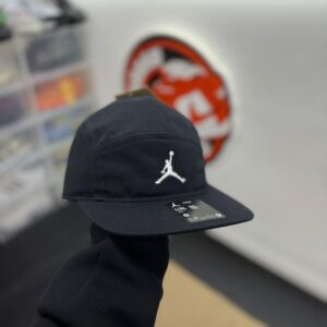 GORRA JUMPMAN NEGRA CLASICA